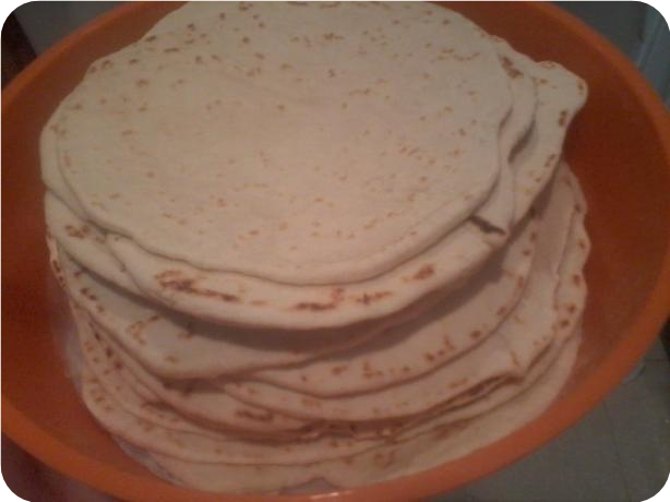 My Flour Tortillas