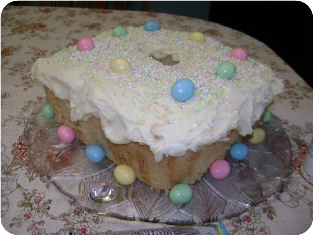 Lemon Chiffon Cake