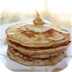 Banana and Peanut Butter Pancakes
