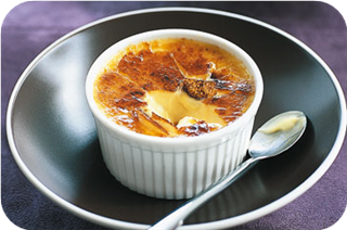 Amaretto brulee 