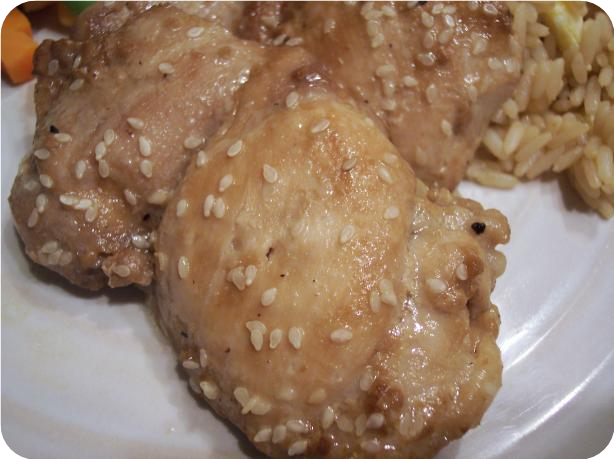 Teriyaki Marinade