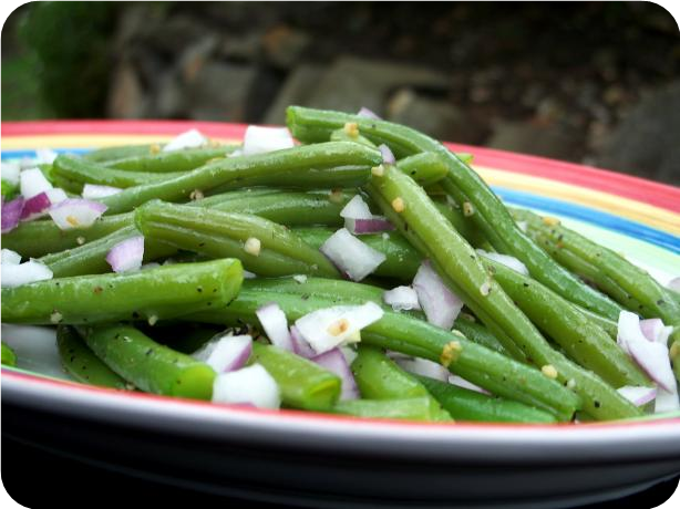 Simple Green Bean Salad