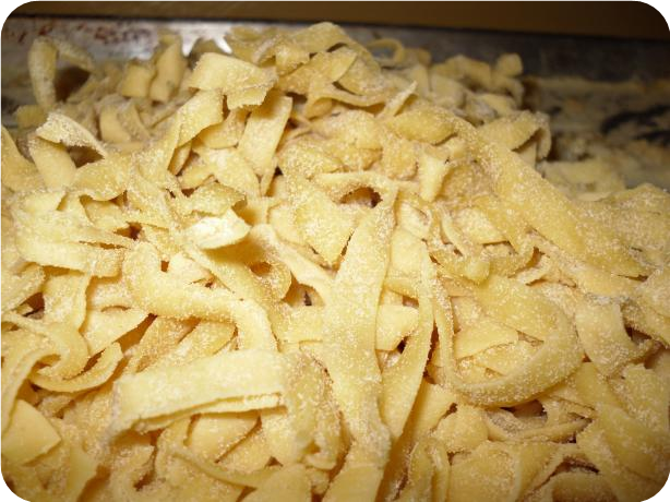 Easy Semolina Pasta Dough