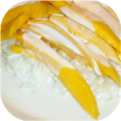 Sweet Rice and Mango