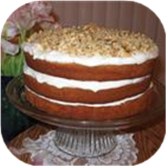 Sour Cream Banana Cake