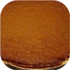 Pilgrim Pumpkin Pie