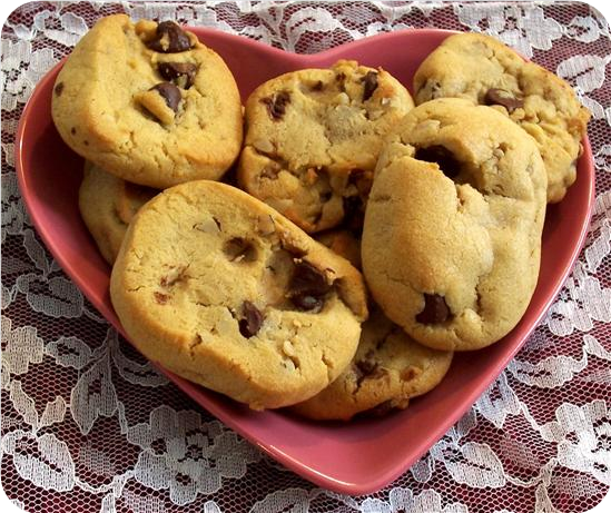 Slice and Bake Chocolate Chip Cookies