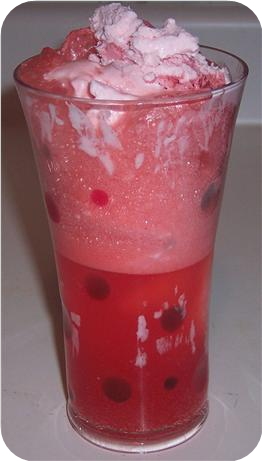 Strawberry Float
