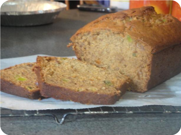 Lorilou's Quick N Easy Banana Bread