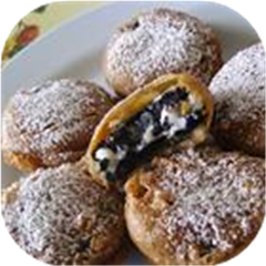 Deep Fried Cookies