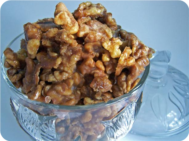 Spiced Walnuts