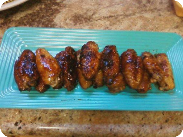 Vietnamese Barbecued Chicken Wings - Canh Ga Nuong