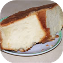 Pound Cake with Rum Topping