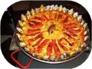Red paella