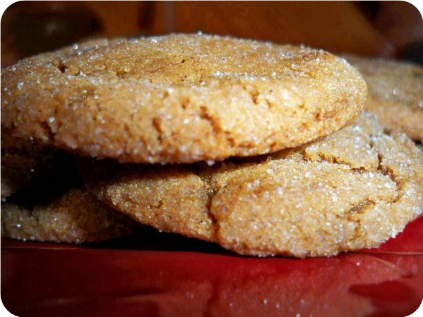 Swedish Ginger Cookies