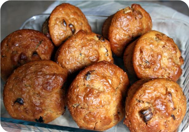 Maple Apricot Oatmeal Muffins
