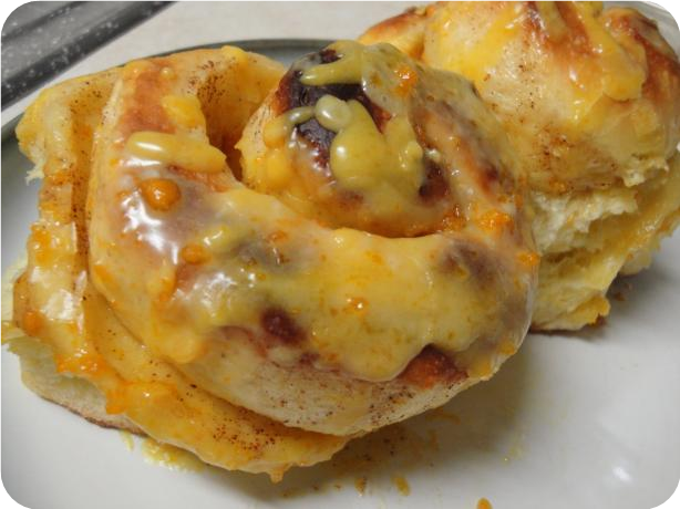 Orange Rolls (For Bread Machine)
