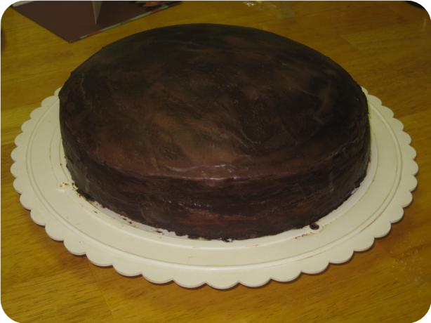 Dark Chocolate Ganache