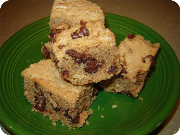 Cinnamon – Peanut Butter Brownies