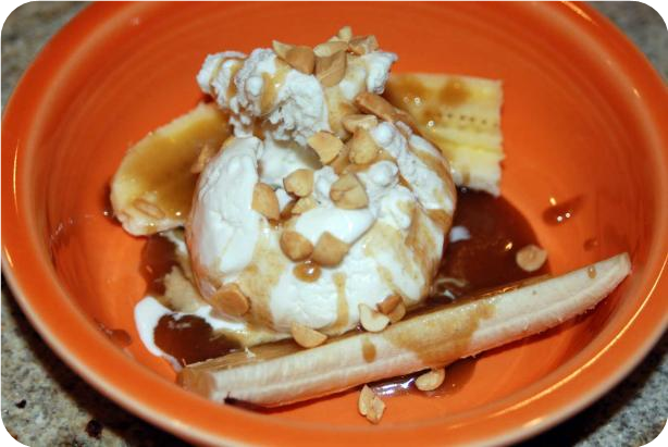 Caramel Bananas