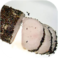 Pork Loin with Caraway Crust