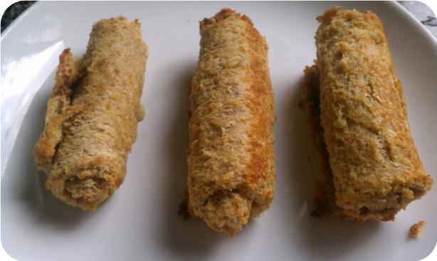 Brecken's Peanut Butter Roll Ups