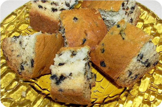 Grandpa Long's Blueberry Cake
