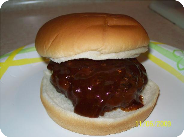 Crock Pot Barbecued Hamburgers