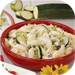 Cucumber Shell Salad