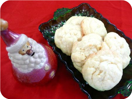 Anise-Almond Cookies