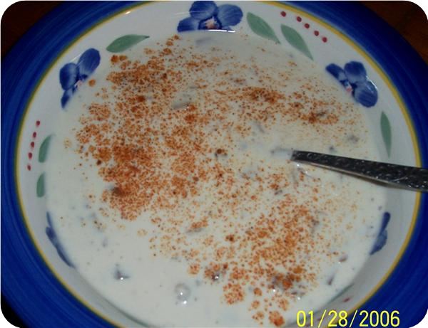 Deutsche Pilzsuppe (German Mushroom Soup)