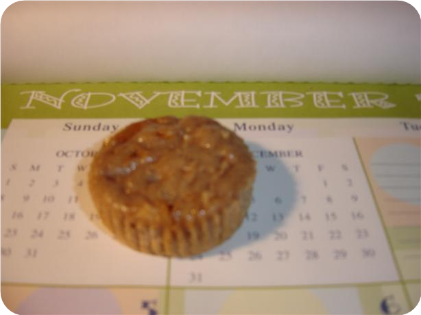 Apple Caramel Muffins