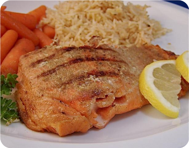 Cumin Dry Rub Salmon