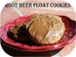 Root Beer Float Cookies