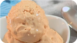 Caramel & Coconut Ice Cream