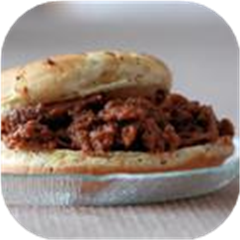 Mom's Shredded Elk Sandwiches