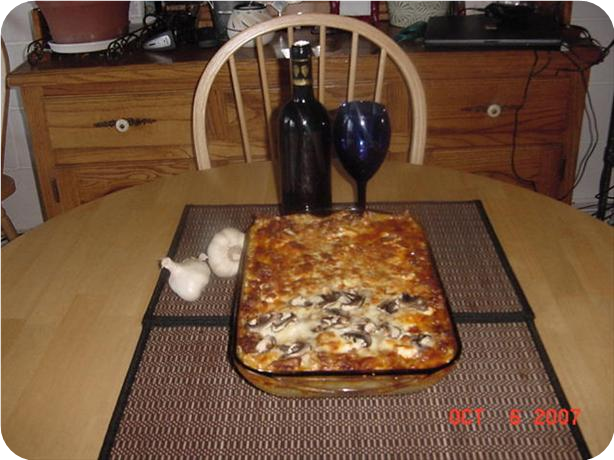 4 Cheese Lasagna Recipe
