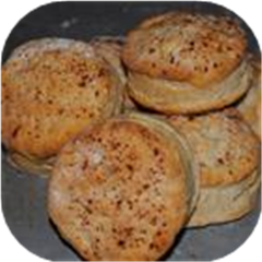 Apple Cider Biscuits