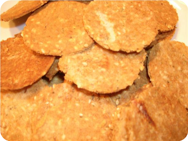 Savory Crackers (Gluten/Casein Free)