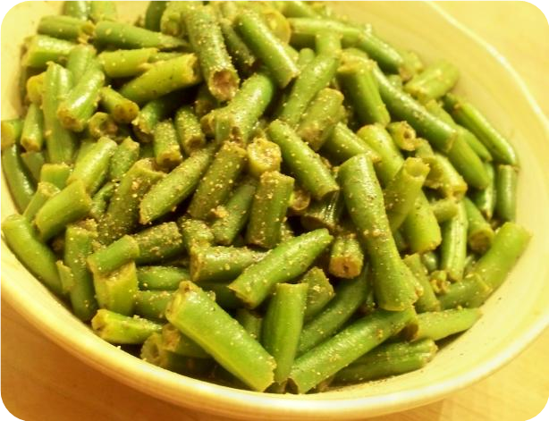 Savory Green Beans