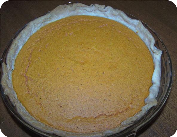 Carrot Pie (Diabetic)