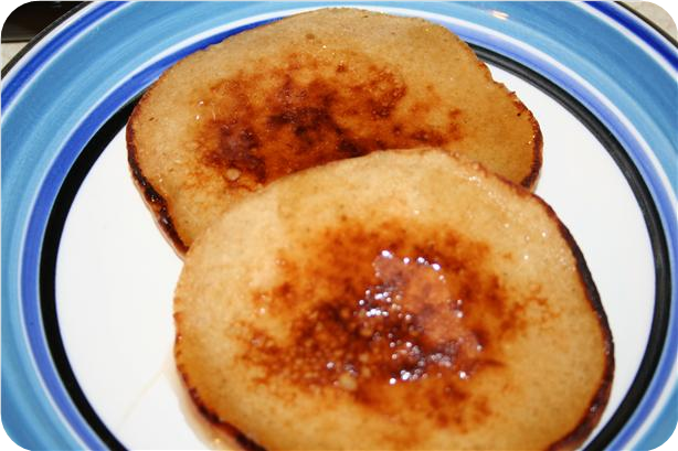 Whole Wheat Pancakes