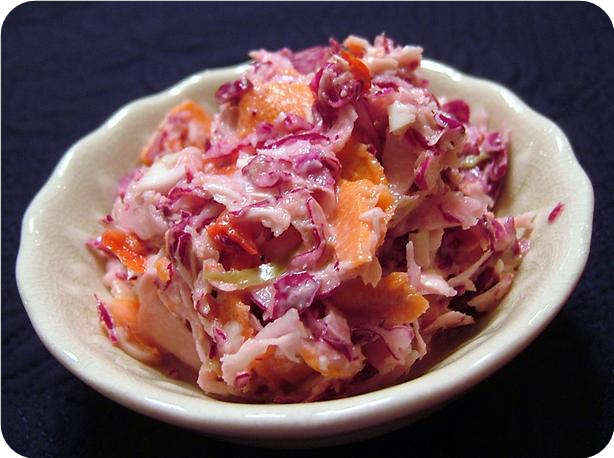 Vegetable Cole Slaw