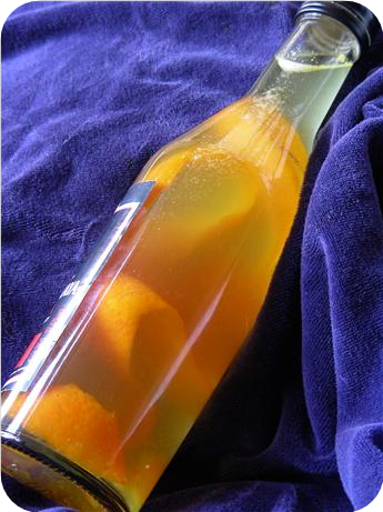 Orange-Vanilla Liqueur