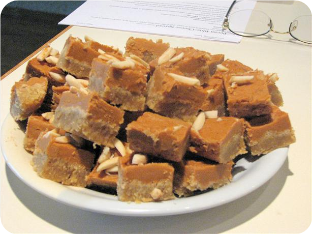 Toffee Almond Cookies