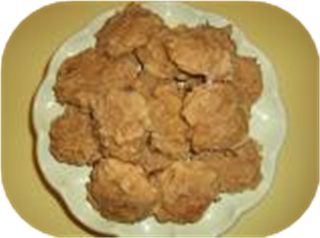 Pineapple-Coconut Drop (soft) Cookies