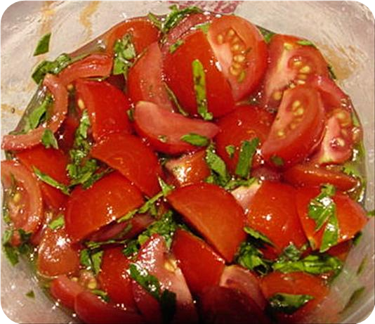 Herbed Cherry Tomatoes