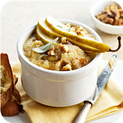 Roasted pear sauce 