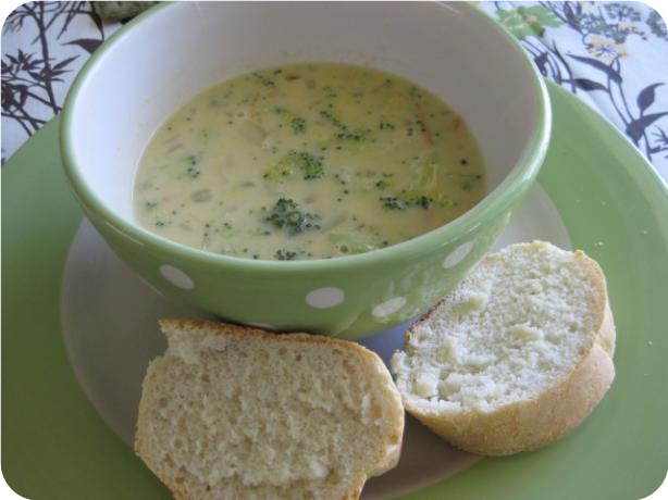 Panera Broccoli Cheese Soup