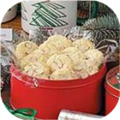 Chinese Almond Cookies